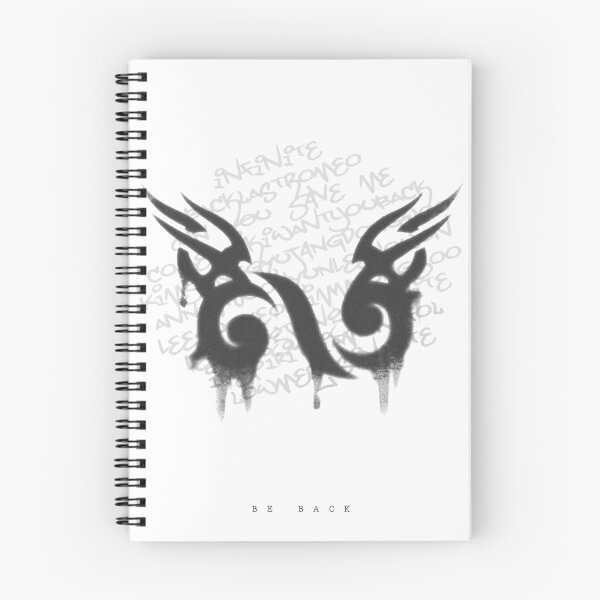 Item preview, INFINITE - BACK designed and sold by zyguarde.