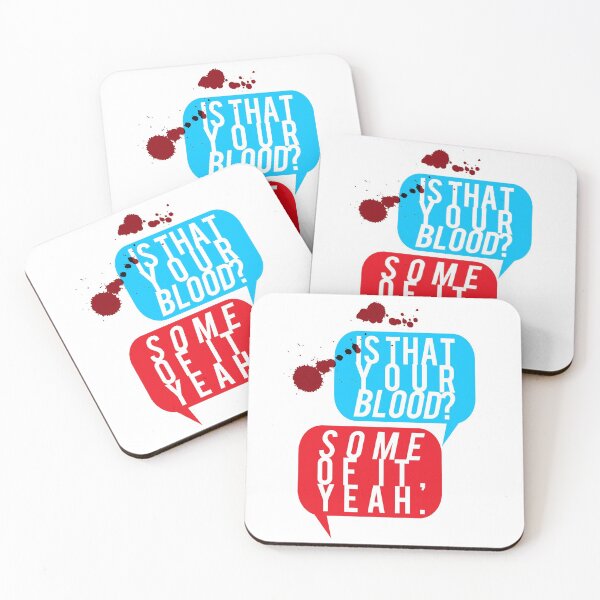 Item preview, Fight Club - Is that your blood? designed and sold by coolkidstrider.