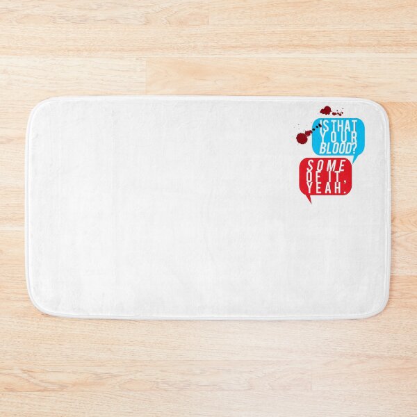 Item preview, Fight Club - Is that your blood? designed and sold by coolkidstrider.