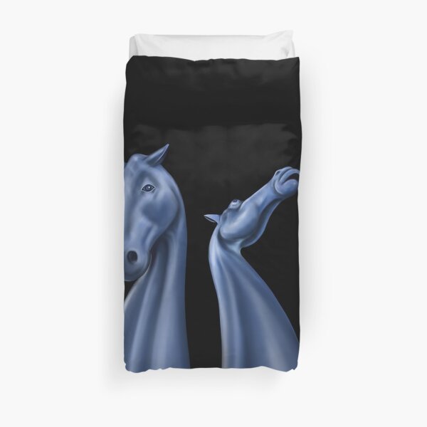 Scottish Kelpies Duvet Cover