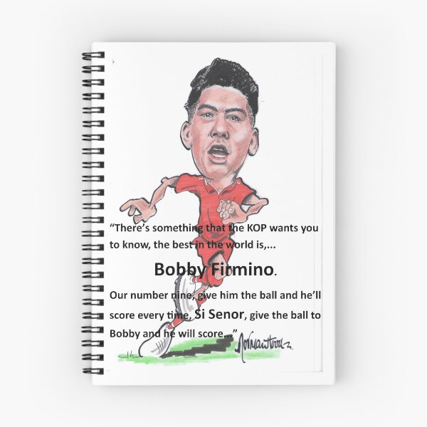 Item preview, LIVERPOOL Roberto "Bobby" Firmino - Si Senor designed and sold by CollectablePics.