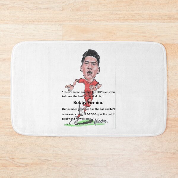Item preview, LIVERPOOL Roberto "Bobby" Firmino - Si Senor designed and sold by CollectablePics.