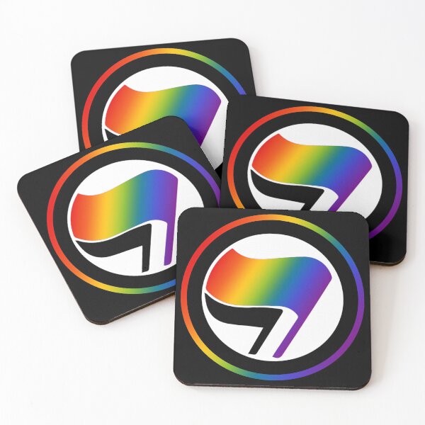 Item preview, Antifa Pride (Gay Pride) designed and sold by Anarcha-Maenad.