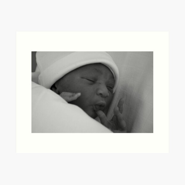 Blessing - of noble birth... Art Print