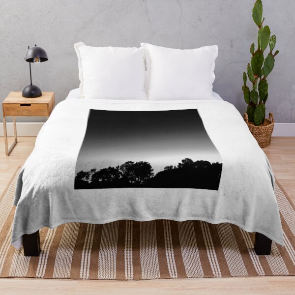 Item preview, Black and White Twilight Sky designed and sold by KatTalbolt.