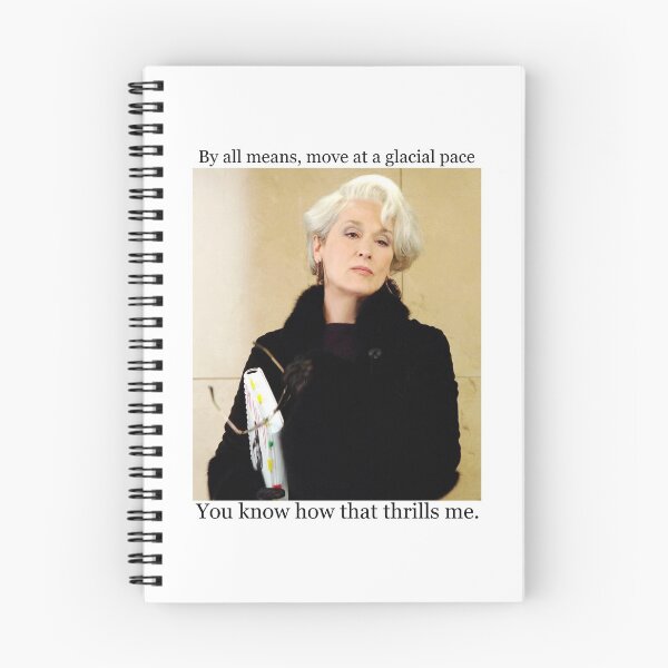 Item preview, ~ The Devil Wears Prada ~ Miranda Priestly : Glacial Pace designed and sold by beesbuzz.