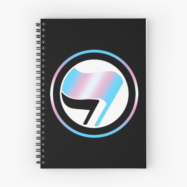 Item preview, Antifa Pride (Trans Pride) designed and sold by Anarcha-Maenad.