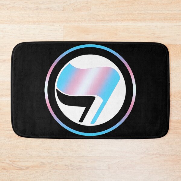 Item preview, Antifa Pride (Trans Pride) designed and sold by Anarcha-Maenad.