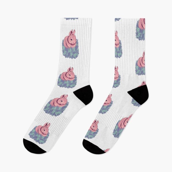 Item preview, Cute Rabbit in Leaves  designed and sold by a swarm of ants.