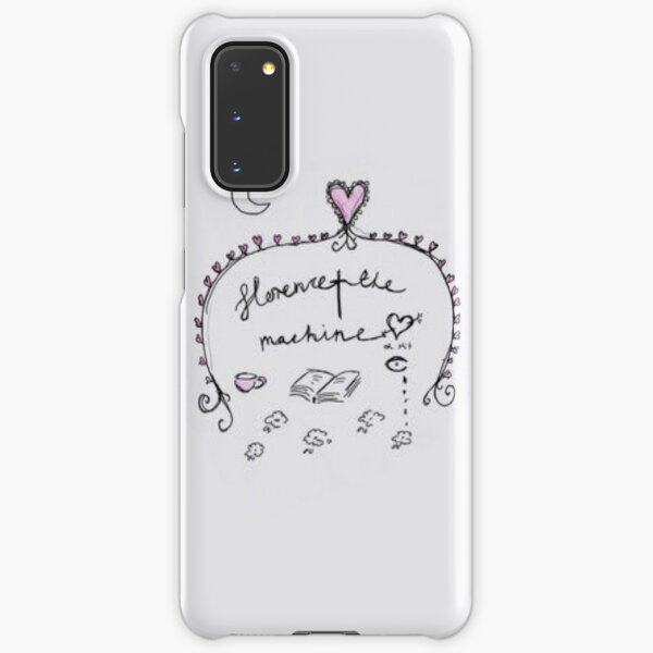 Florence And The Machine Delilah Tattoo Case Skin For Samsung Galaxy By Allihug Redbubble