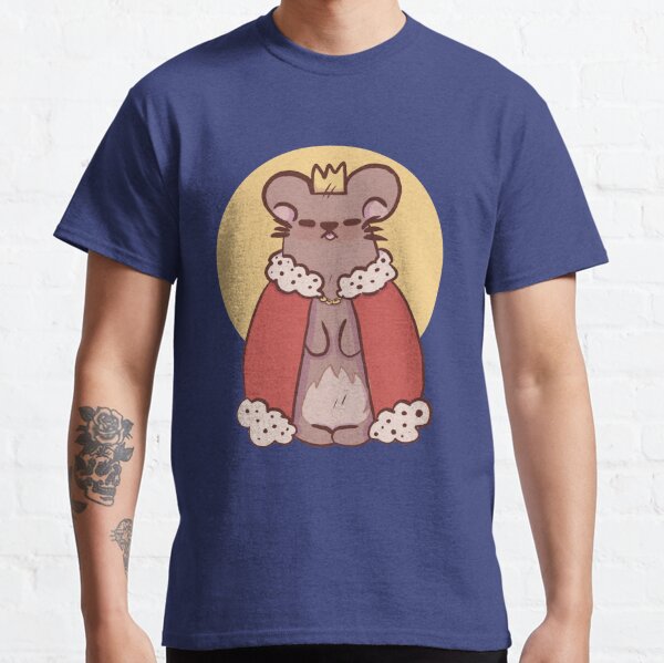 The Rat King Rodent Owner Mouse Rat Lover Crown T-Shirt