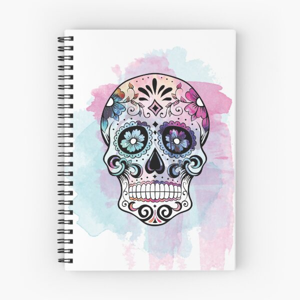Item preview, Watercolor Sugar skull designed and sold by SouthPrints.