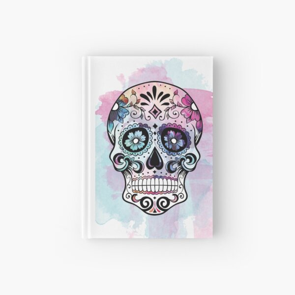 Item preview, Watercolor Sugar skull designed and sold by SouthPrints.