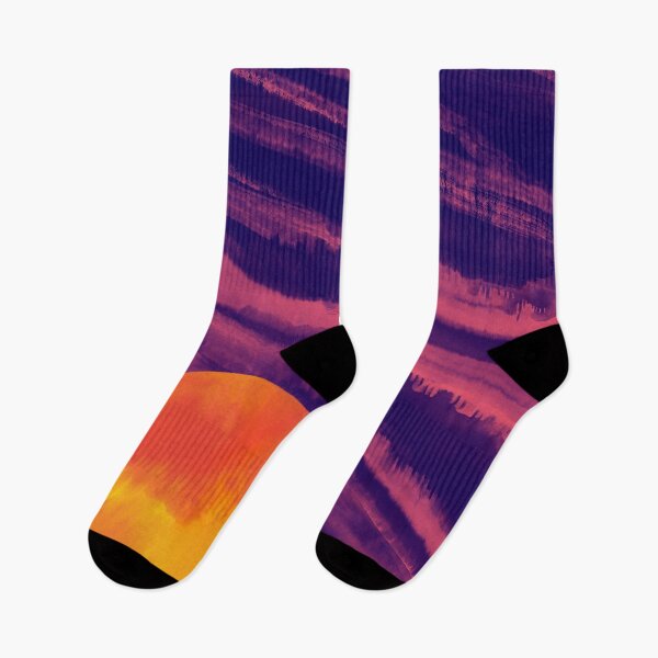 Item preview, Fuchsia Sunsets in the Mountains designed and sold by 38Sunsets.