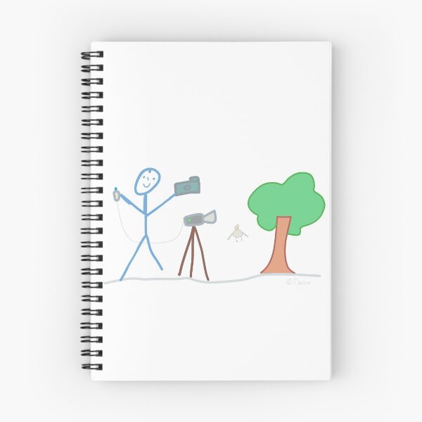Item preview, Photographer Stick Figure, Job SLR Creative Image Motive designed and sold by KlareLinie.