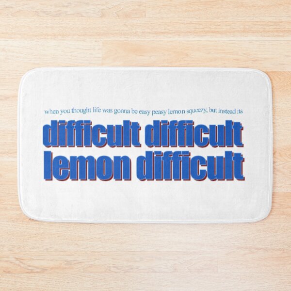 Item preview, well, when life gives you lemons designed and sold by yuvialluvia.