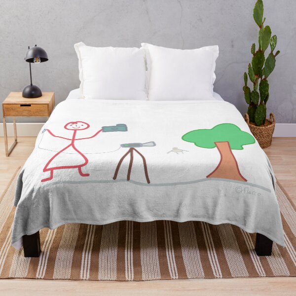 Item preview, Photographer Stick figure, Job SLR Creative Image Motiv designed and sold by KlareLinie.