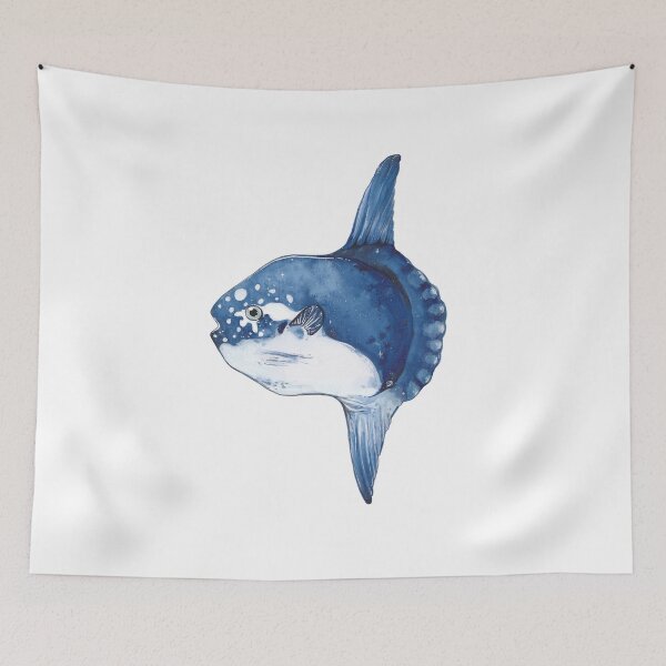 Item preview, Ocean Sunfish - Mola Mola  designed and sold by a swarm of ants.