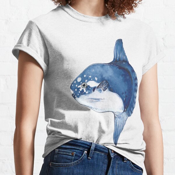 Ocean Sunfish - Mola Mola Classic T-Shirt