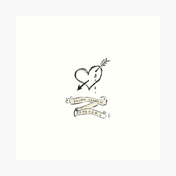 Item preview, south london forever doodle designed and sold by mela xx.