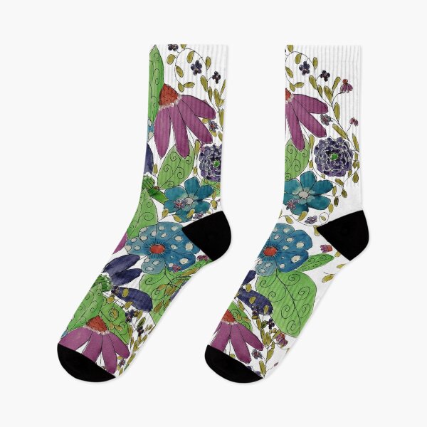 Item preview, A Field of Wildflowers designed and sold by Maureen Zaharie.