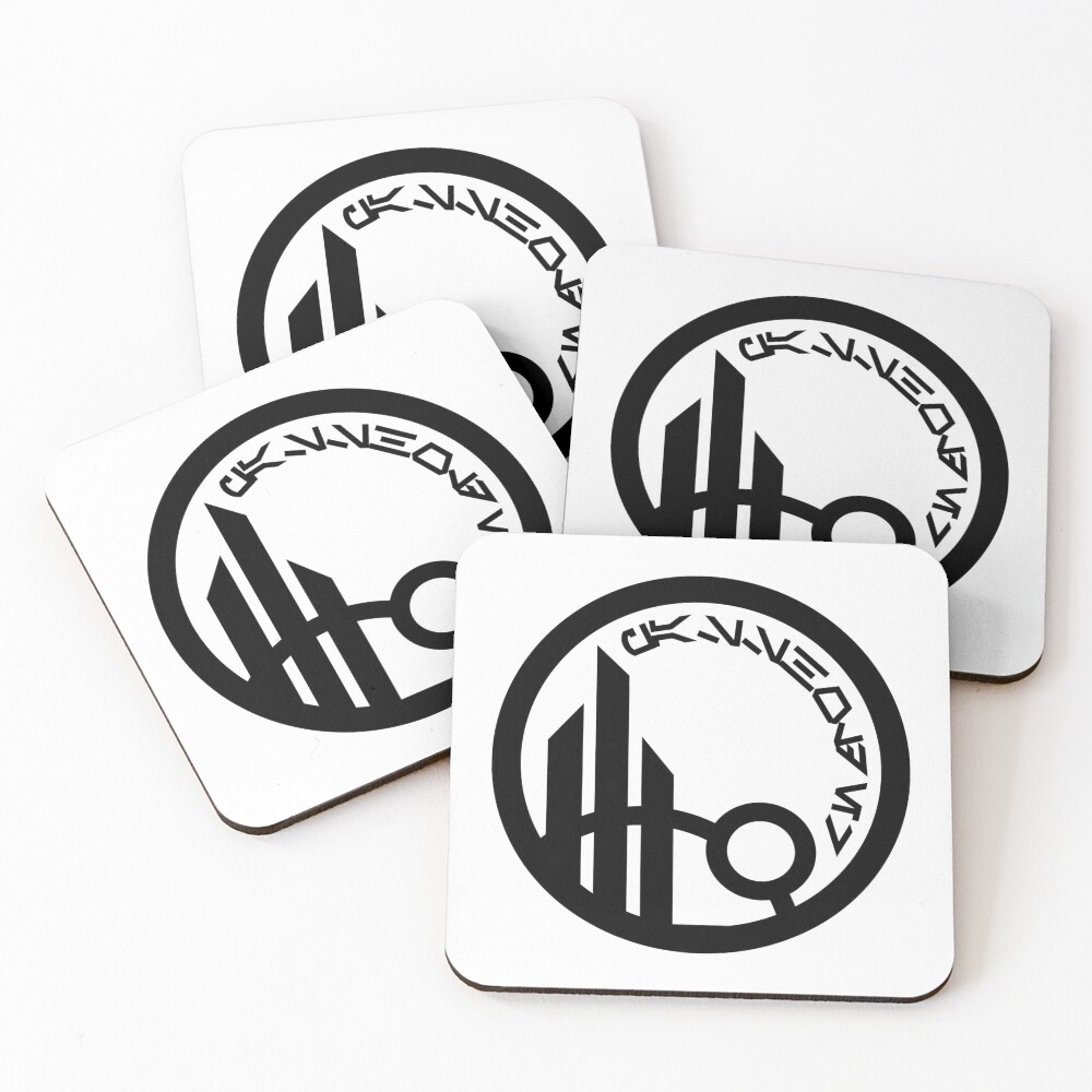 Item preview, Coasters (Set of 4) designed and sold by FandomTrading.