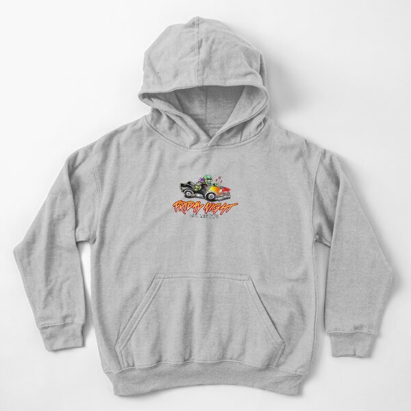 Friday Night with the Boys Kids Pullover Hoodie