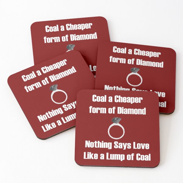 Item preview, Nothing says Love like a lump of coal designed and sold by bradm50.