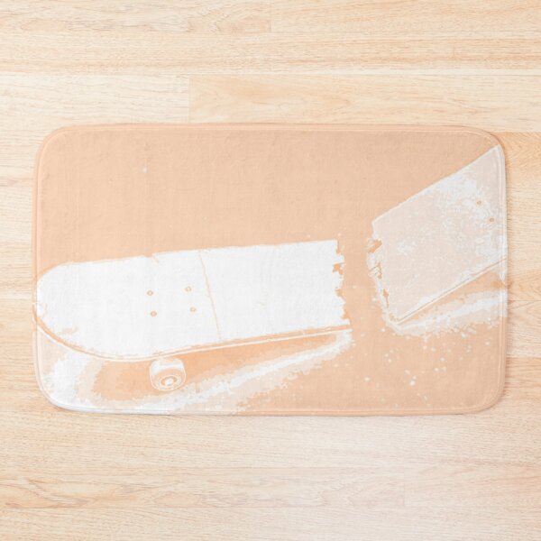 Item preview, Broken Skateboard Deck WHITED designed and sold by CharlieCreator.