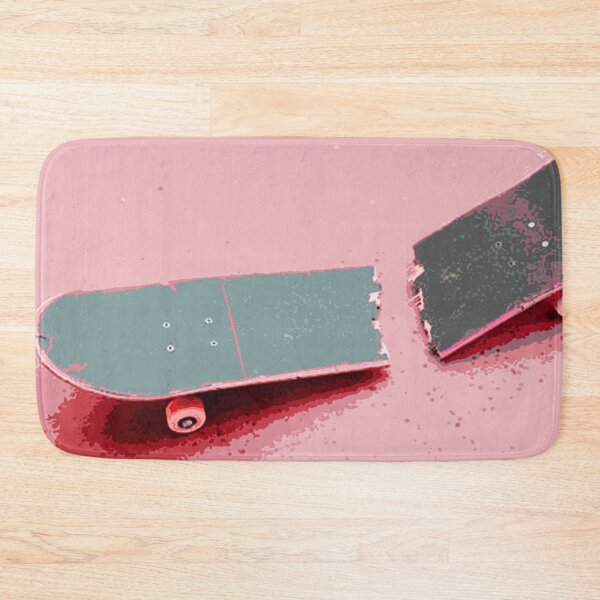 Item preview, Broken Skateboard Deck Pinko designed and sold by CharlieCreator.