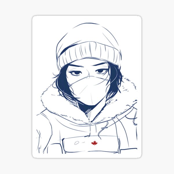 Cute Frost Sticker