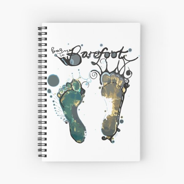 Item preview, Born To Barefoot designed and sold by Jay Taylor.