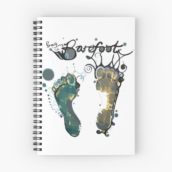 Item preview, Born To Barefoot designed and sold by Jay Taylor.