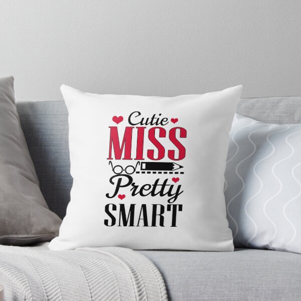 Item preview, Diseño de regreso a la escuela "Cutie Miss Pretty Smart" designed and sold by digitalbarn.