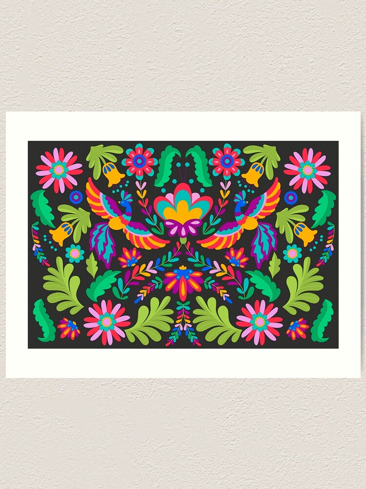 Lámina artística «Diseño de flores mexicanas» de cesarperalta | Redbubble Lámina artística «Diseño de flores mexicanas» de cesarperalta | Redbubble