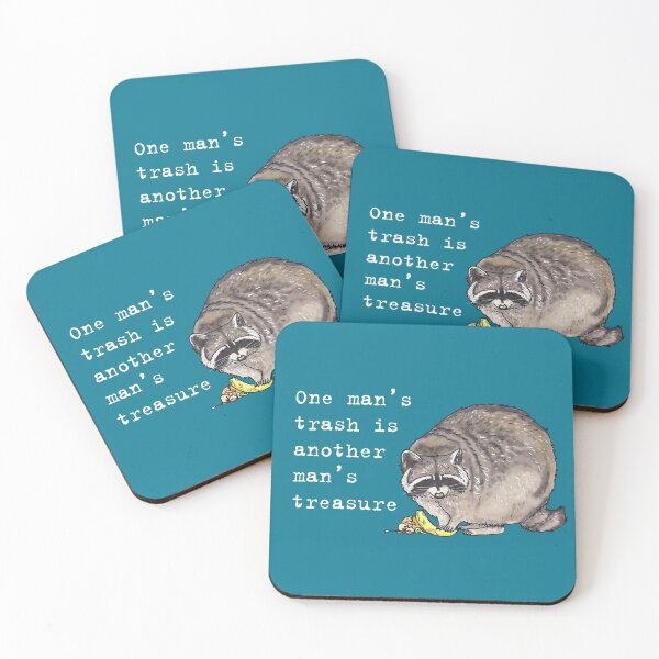 Item preview, Raccoon - Animal series designed and sold by BeeHappyShop.