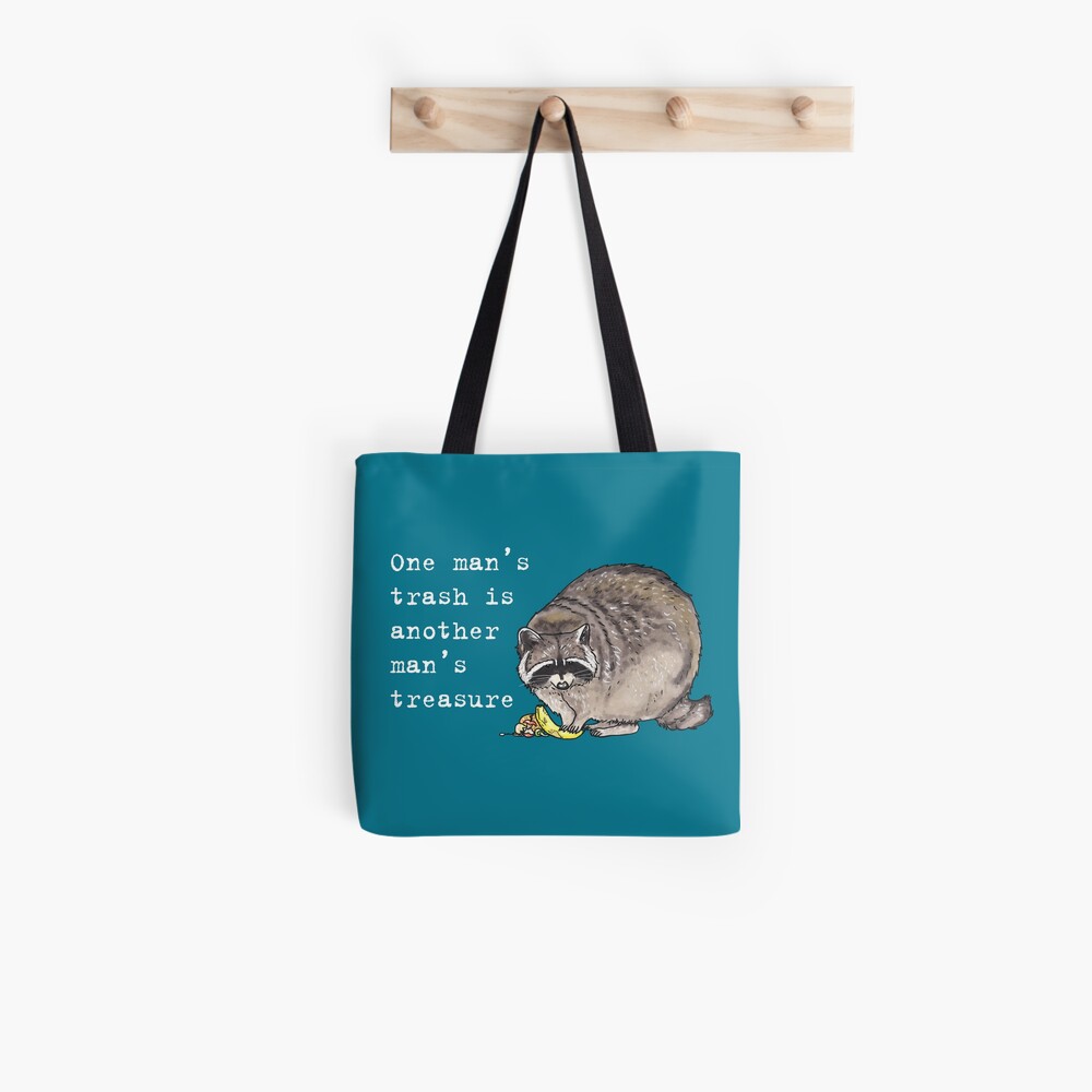 Raccoon - Animal series Tote Bag