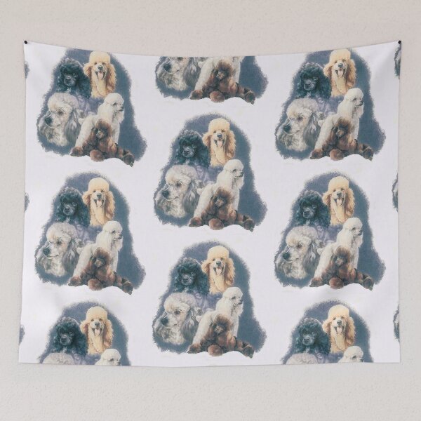 Item preview, Poodle Grouping designed and sold by BarbBarcikKeith.