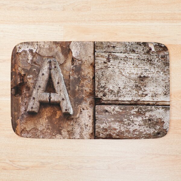 Item preview, Weathered wood letter A designed and sold by Anna Lemos.