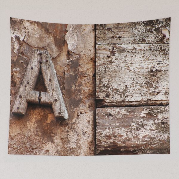 Item preview, Weathered wood letter A designed and sold by Anna Lemos.
