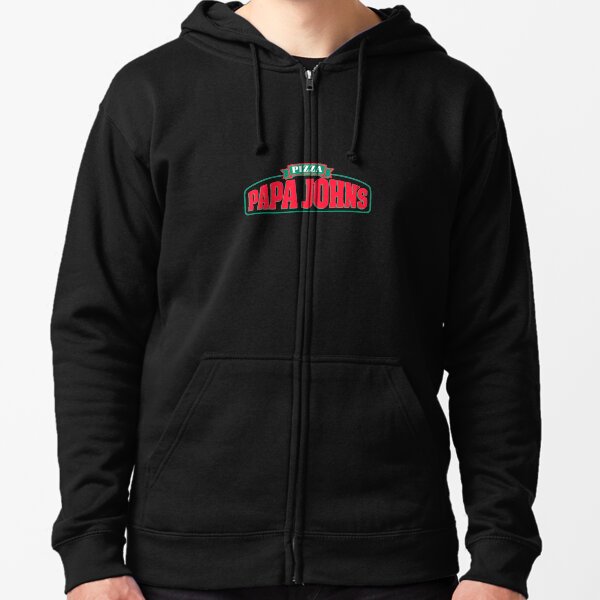 papa johns hoodie