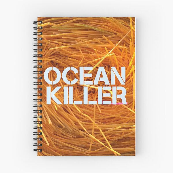 Aperçu de l'œuvre Vous sucer si vous utilisez encore des pailles en plastique | Ocean Killer Series (jaune et rose) créée et vendue par Forcemajeurity.