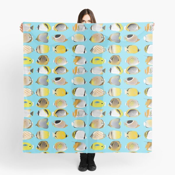 Butterflyfish Collection Scarf
