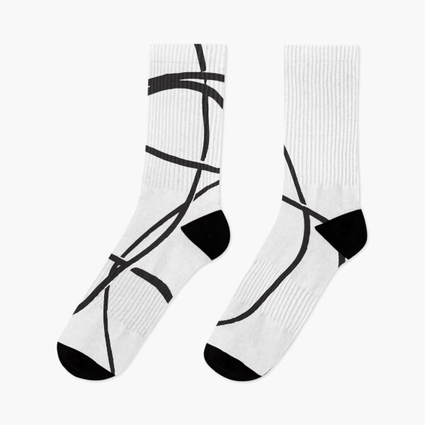 Item preview, abstract black and white no.4 designed and sold by kim tang.