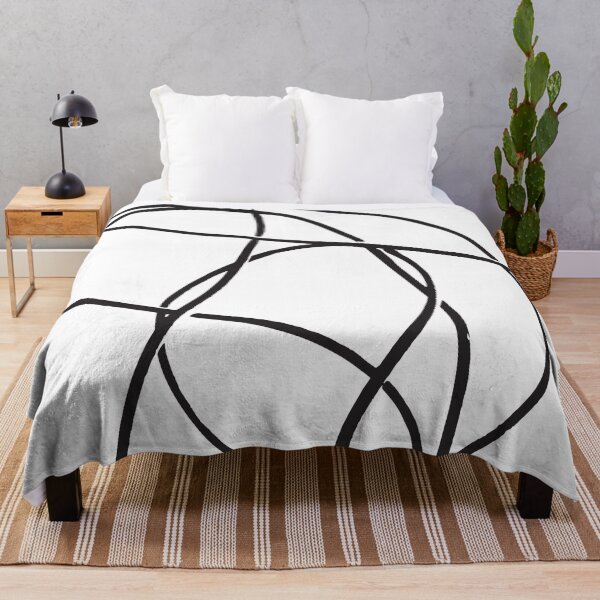 Item preview, abstract black and white no.4 designed and sold by kim tang.