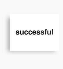 successful Metal Print