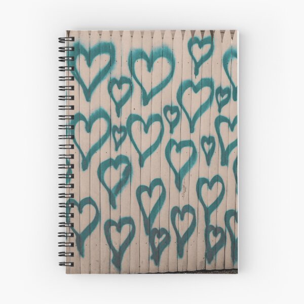 Item preview, Blue Hearts on a Field of White designed and sold by gibsonjason01.