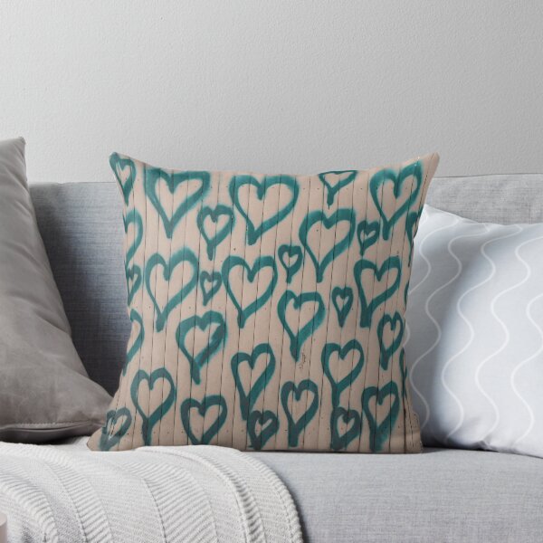 Item preview, Blue Hearts on a Field of White designed and sold by gibsonjason01.