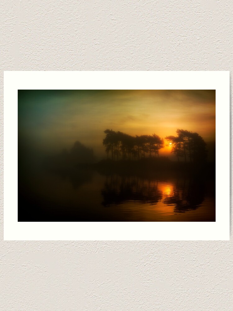 Alternate view of Knapps Loch Sunrise Art Print