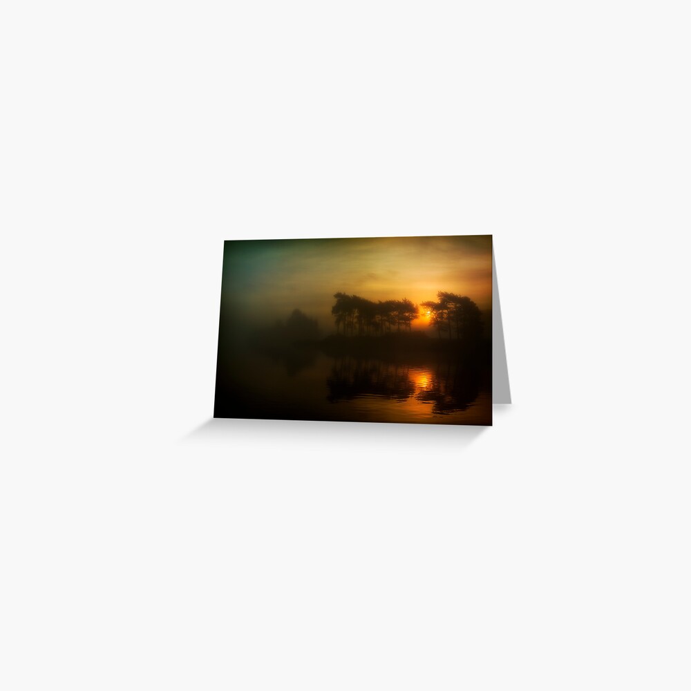 Knapps Loch Sunrise Greeting Card